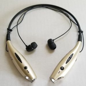 Wireless Stereo Bluetooth Headset.